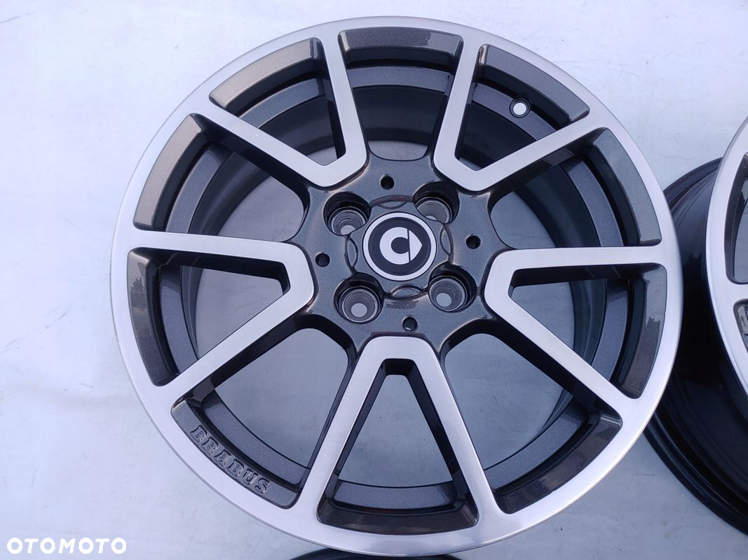FELGI SMART FOR TWO A453 BRABUS 16 ORYGINAŁ - 6