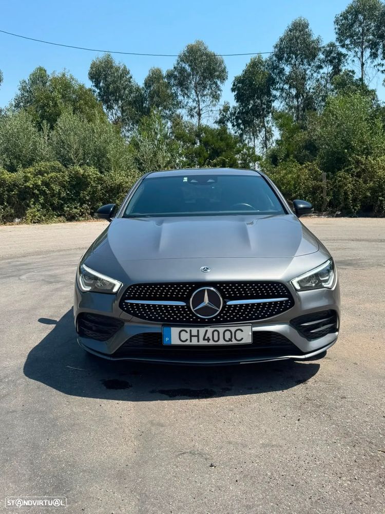 Mercedes-Benz CLA 250+ - 2