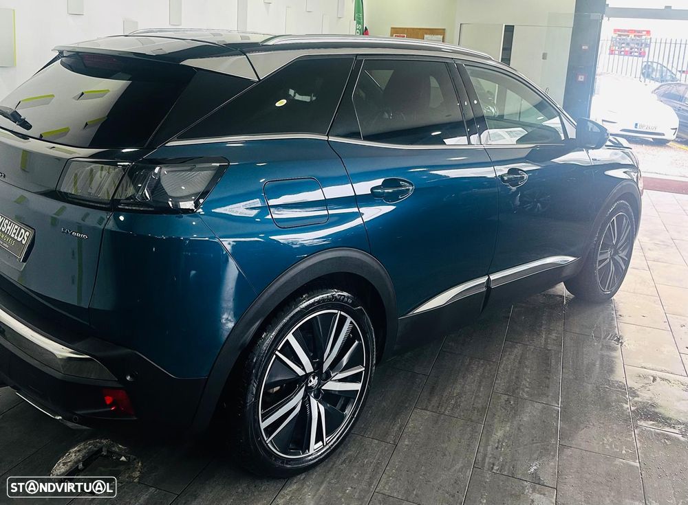 Peugeot 3008 1.6 Hybrid GT e-EAT8 - 4