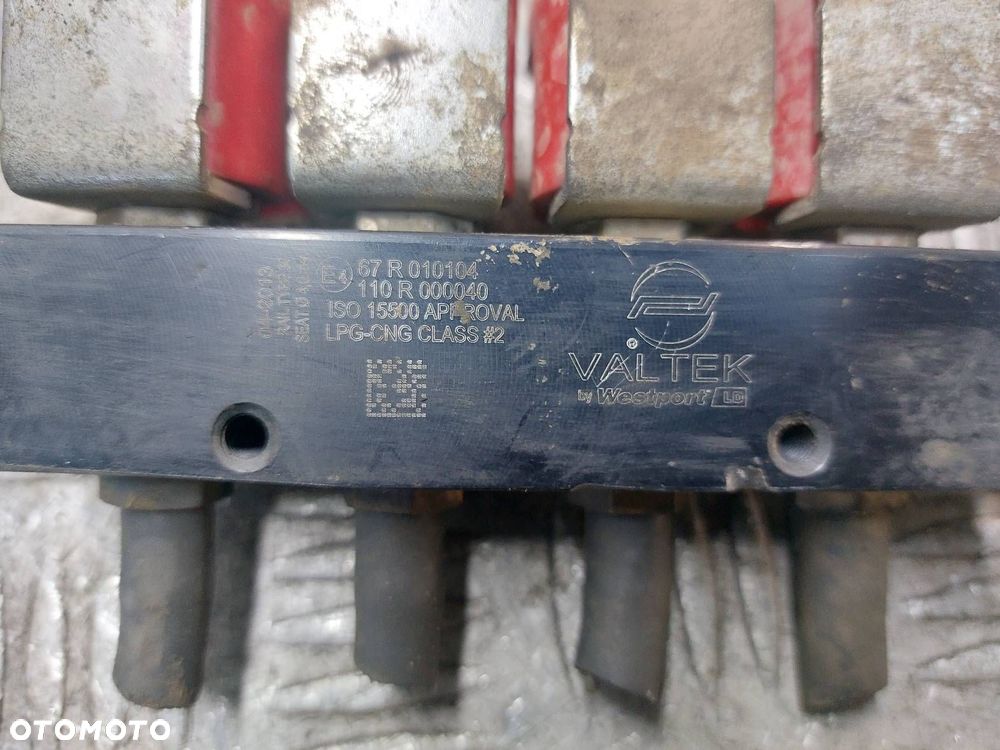 INSTALACJA GAZOWA LPG 67R-014903 STAG-4 67R-014066 TOMASETTO - 8