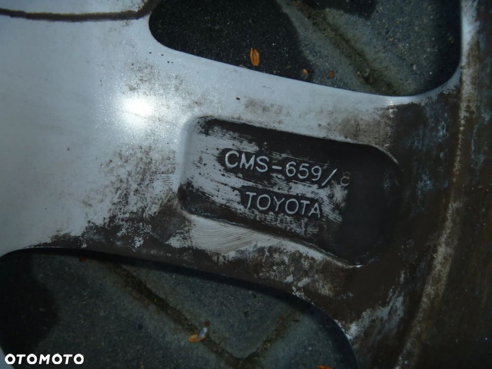 TOYOTA COROLLA E16 E18 AURIS II FELGA ALUMINIOWA 6.5"x16" 5x114.3 42611-02E90 - 2