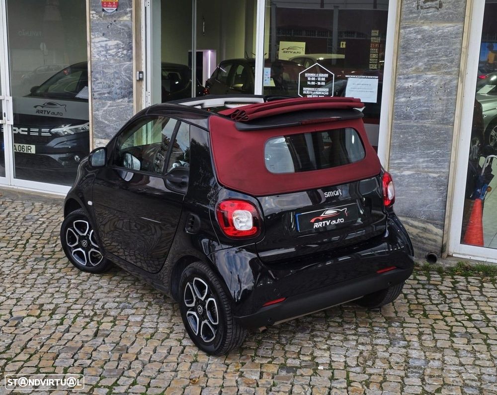 Smart Fortwo Cabrio 0.9 Passion 90 Aut. - 12