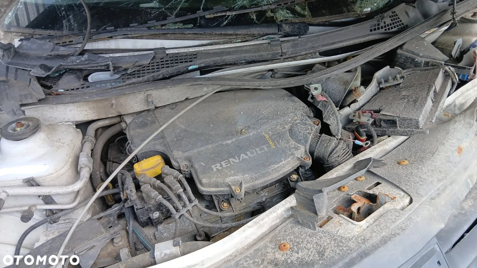 Tylko Części Dacia Logan I VAN 1.6 8v K7M710 87KM 64kW 6d 04-13r Lakier ov369 - 10