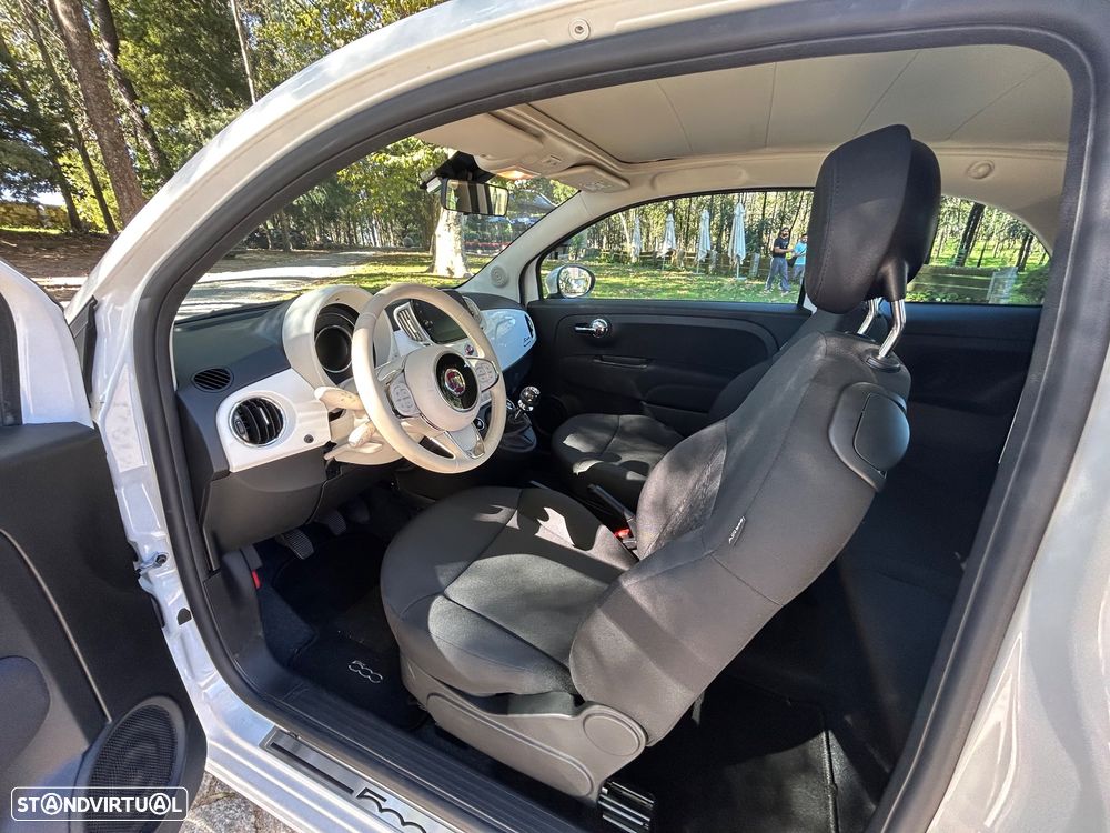 Fiat 500C 1.0 Hybrid - 8