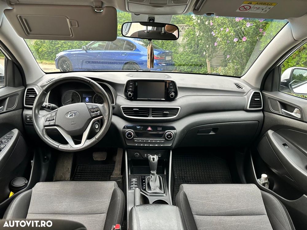 Hyundai Tucson 1.6 T-GDi 4WD 7DCT Style - 7