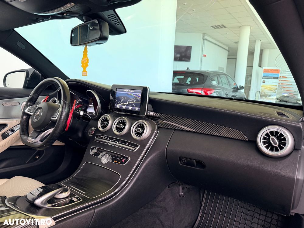 Mercedes-Benz C 180 9G-TRONIC AMG Line - 11