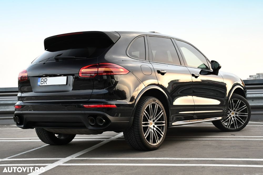 Porsche Cayenne 3.0TD TipTronic - 10