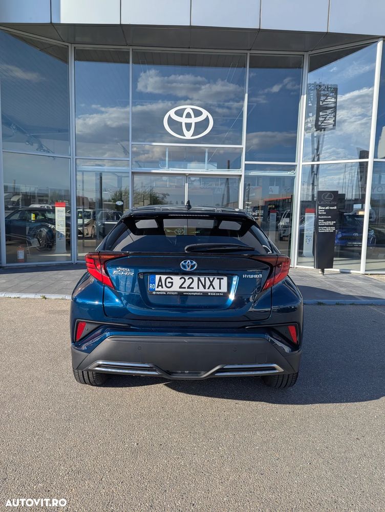 Toyota C-HR 2.0 HSD 184 CP 4x2 CVT Classy Bi-Tone - 8