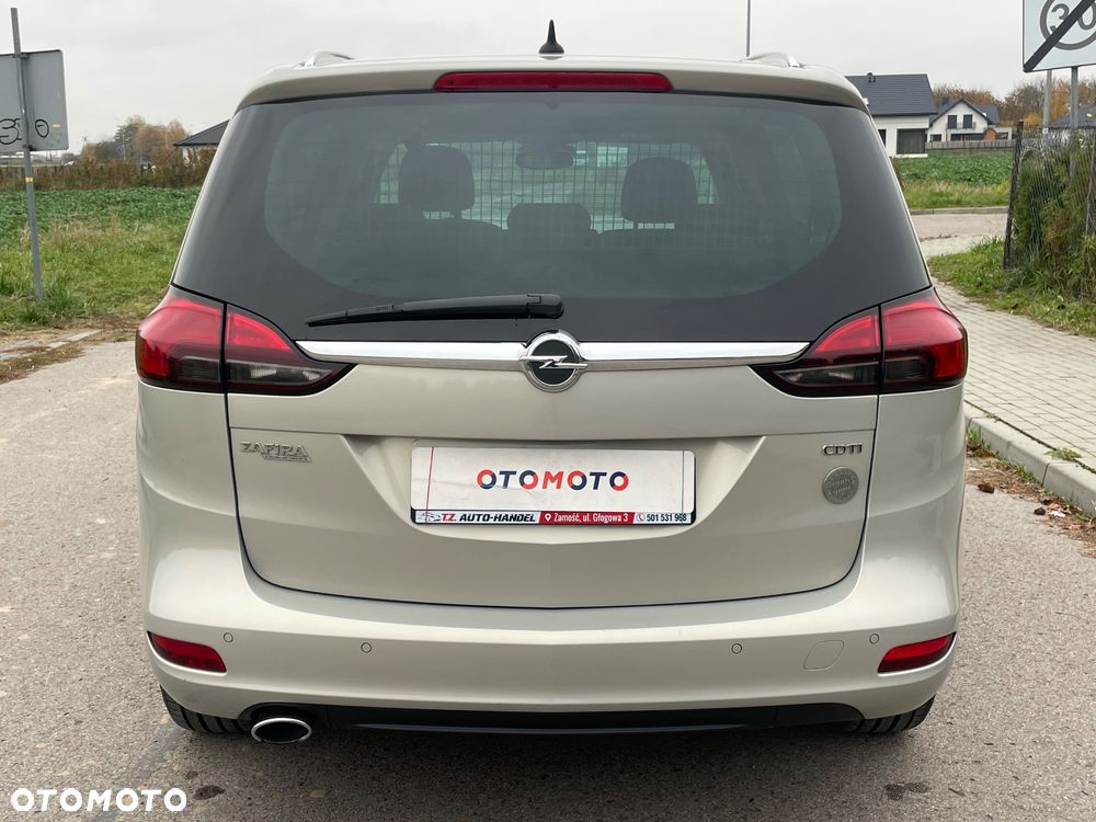 Opel Zafira Tourer 2.0 CDTI Automatik Innovation - 27