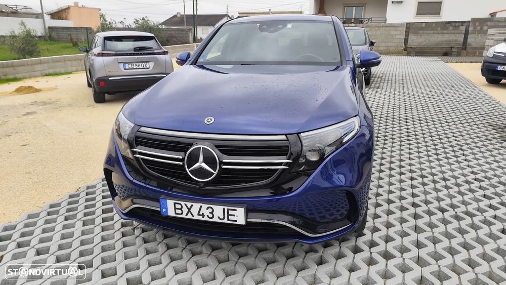 Mercedes-Benz EQC 400 4Matic AMG Line - 20