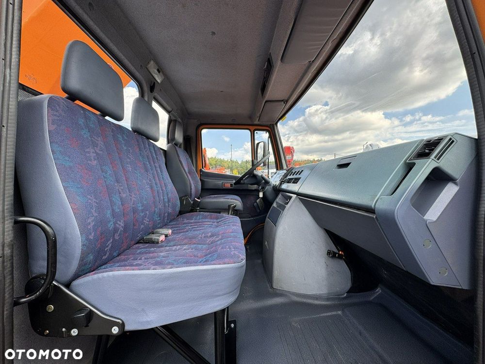 Mercedes-Benz Vario 814 D 4x4 Zwyżka RUTHMANN STEIGER T220 Podnośnik Koszowy - 39