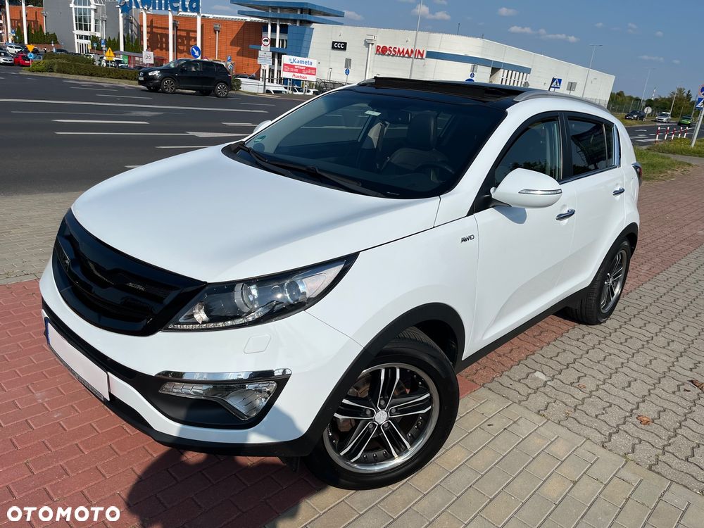 Kia Sportage 2.0 CVVT 4WD Vision