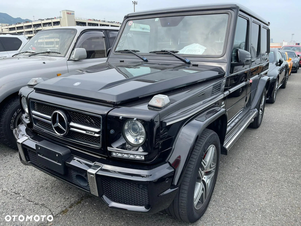 Mercedes-Benz Klasa G 63 AMG AMG SPEEDSHIFT 7G-TRONIC