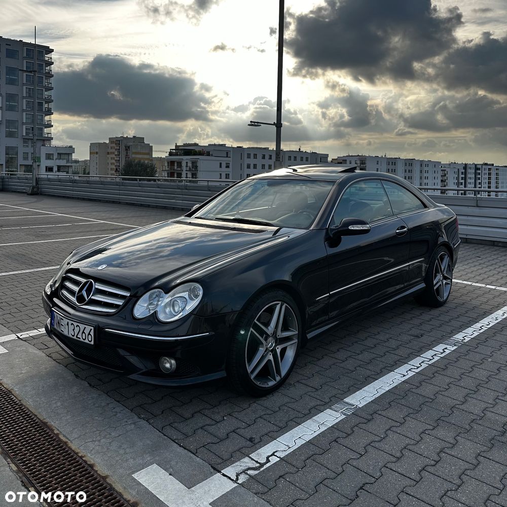 Mercedes-Benz CLK - 1