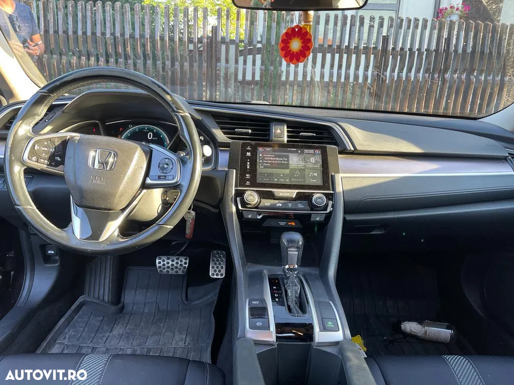 Honda Civic Sedan 1.5 VTEC Turbo CVT Executive - 5
