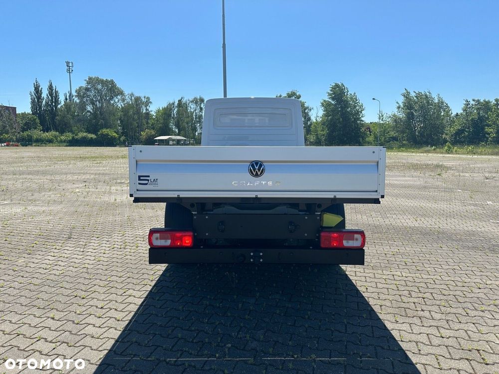 Volkswagen Crafter Skrzyniowy z podwójną kabiną - 4