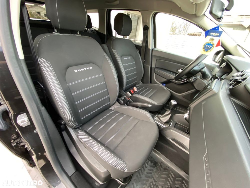 Dacia Duster TCe 130 GPF 4WD Prestige jante 17" - 10