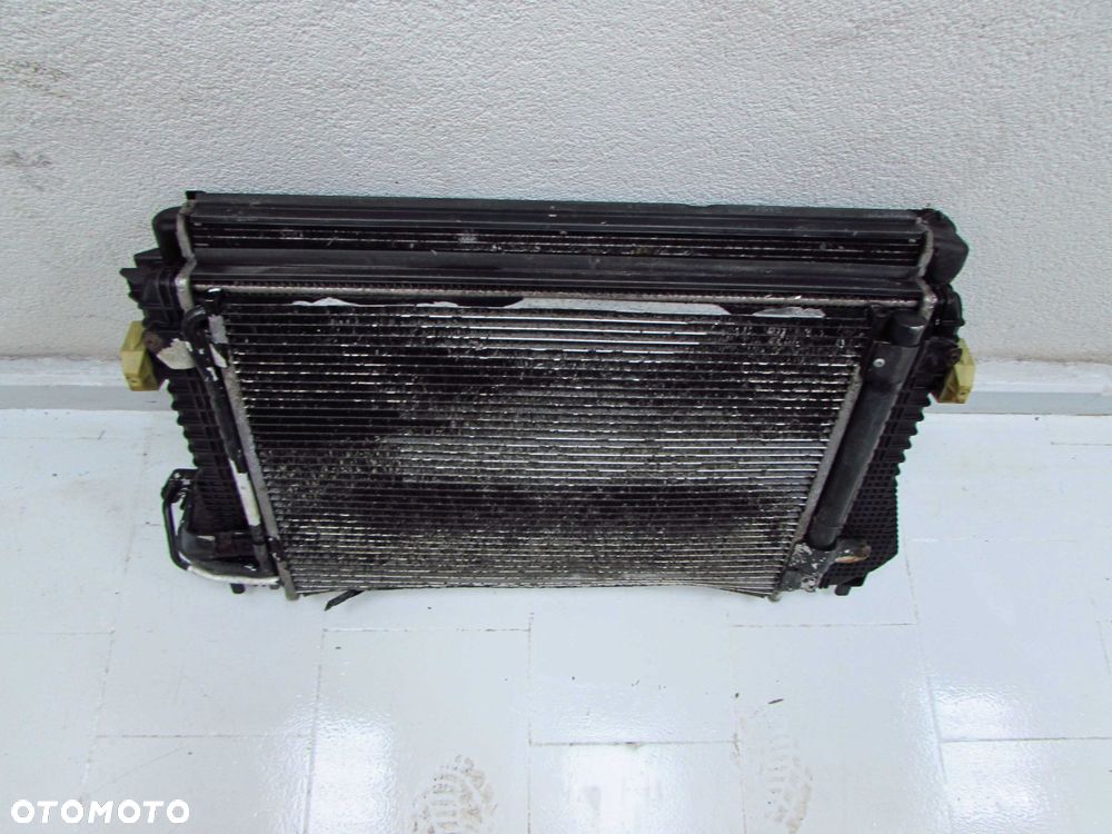 AUDI A3 8P 1.8 2.0 TFSI 03-10 CLODNICE WODY KLIMA INTERCOOLER WENTYLATOR 1K0121207BC 1K0121251DM - 4