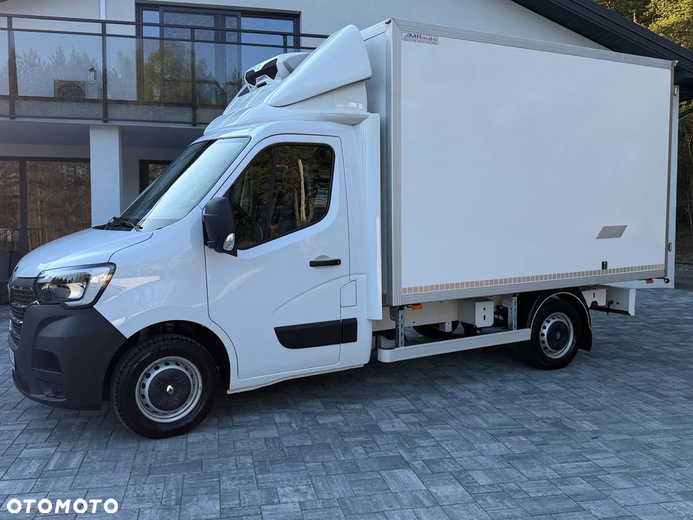 Renault Master Chłodnia Izoterma 6Epalet / Agregat Zanotti / Zabudowa MRauto / Salon PL / Nowe opony / Po przeglądzie / FV23% - 10