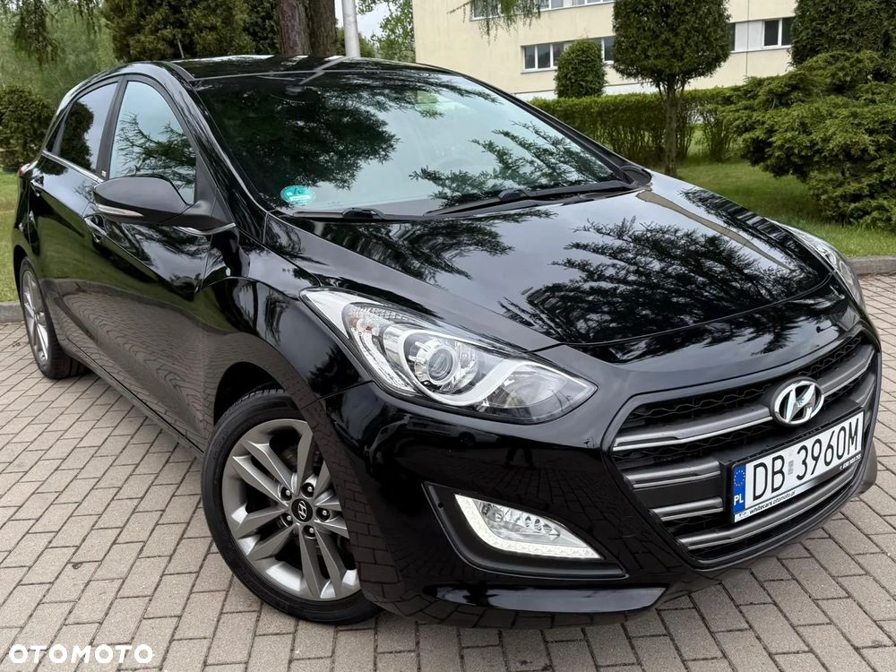 Hyundai i30 blue 1.6 GDI Passion - 26