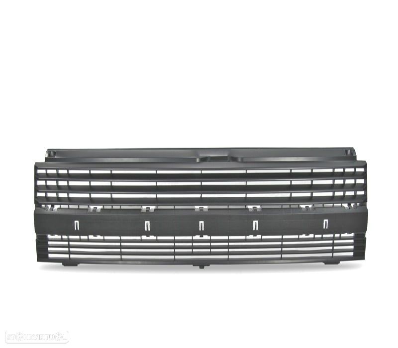 GRELHA VOLKSWAGEN VW T4 SEM SIMBOLO PRETA - 2