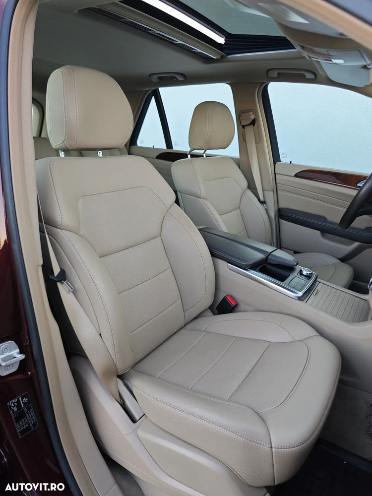 Mercedes-Benz ML 250 BlueTEC 4MATIC 7G-TRONIC - 10