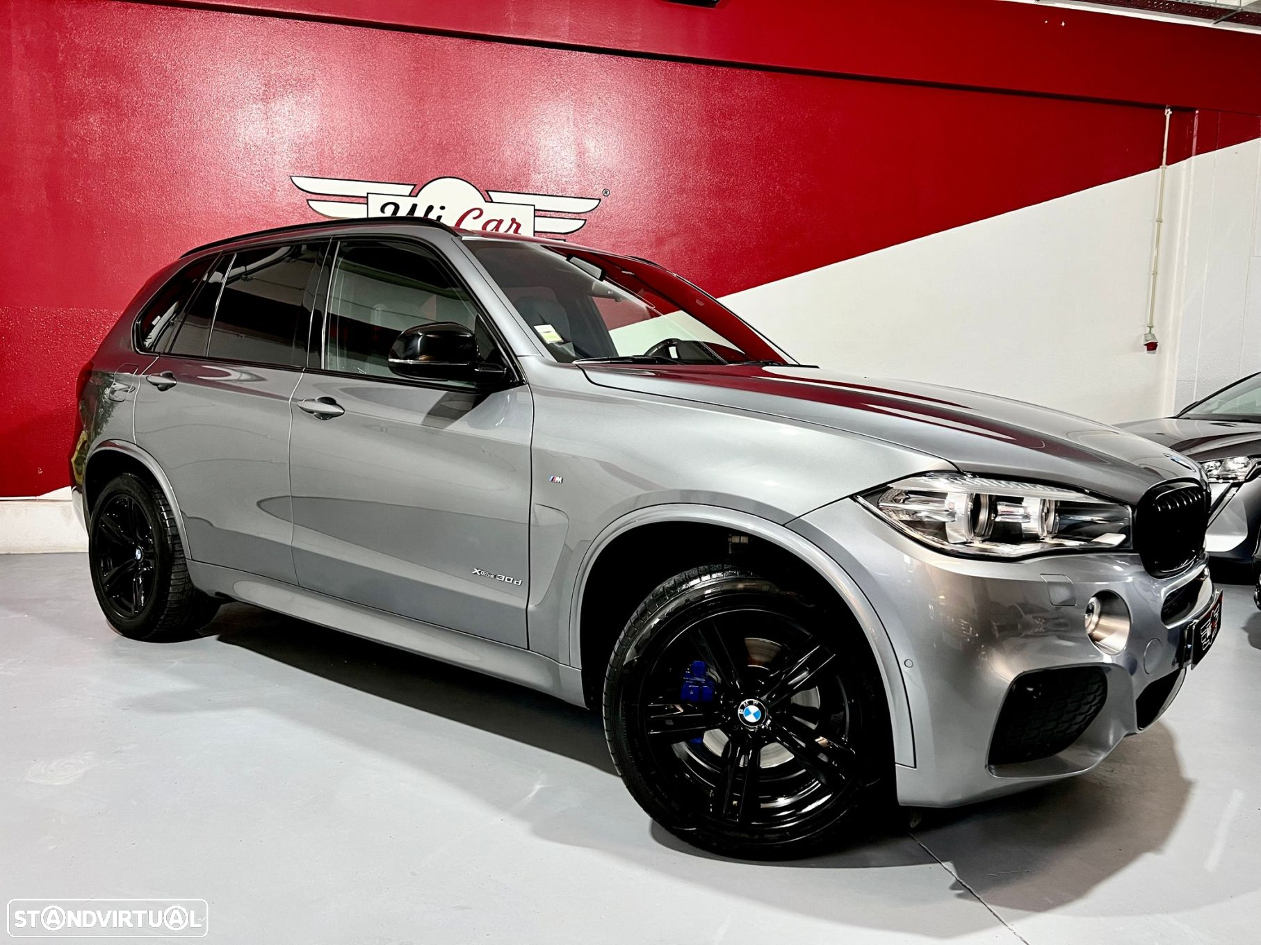 BMW X5 30 d xDrive Pack M 156g - 8
