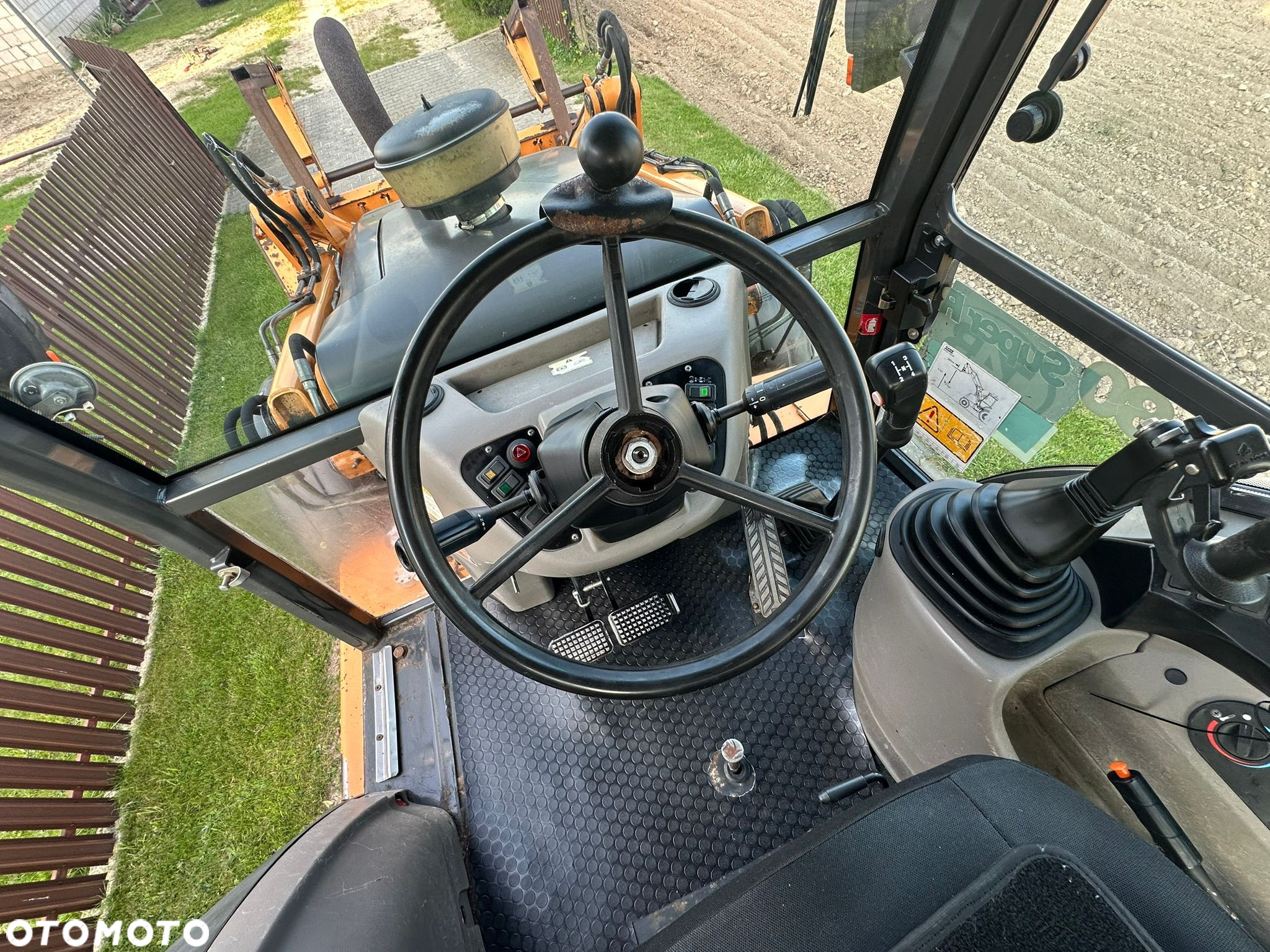 Case 580 SR-4PT~4X4~Dzielona Łyżka ~Teleskop~Widły-Kpl.Łyzek - 7