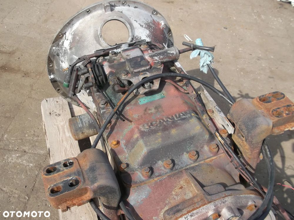 Skrzynia biegów Scania GRS900 - 9