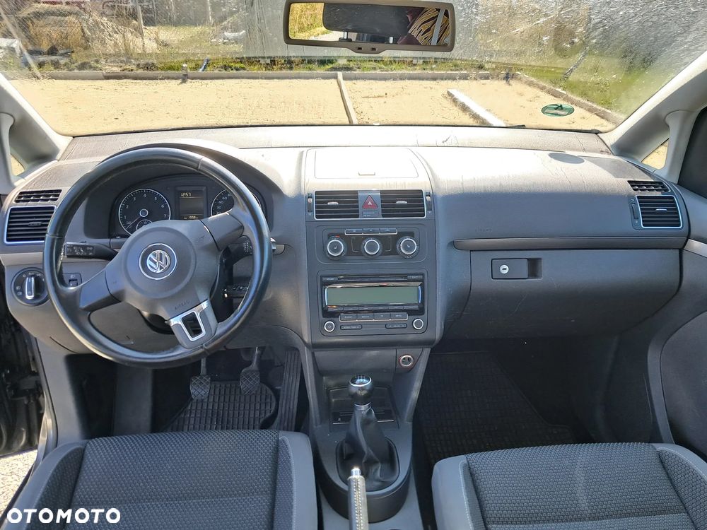 Volkswagen Touran 1.4 TSI Comfortline - 10