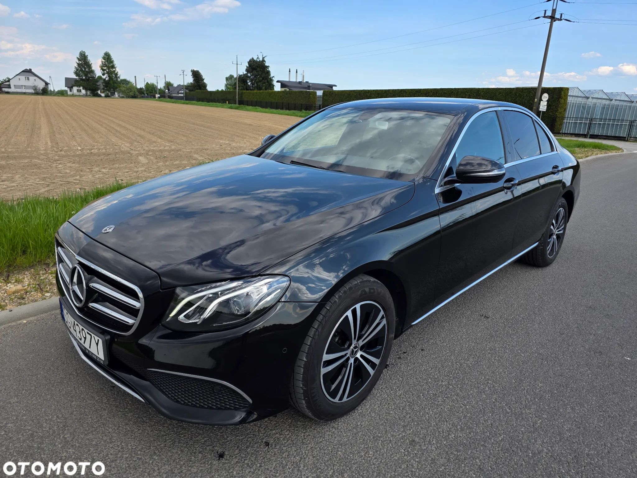 Mercedes-Benz Klasa E 220 d 4-Matic 9G-TRONIC - 1