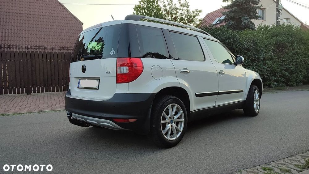 Skoda Yeti 1.4 TSI Elegance PLUS EDITION - 21