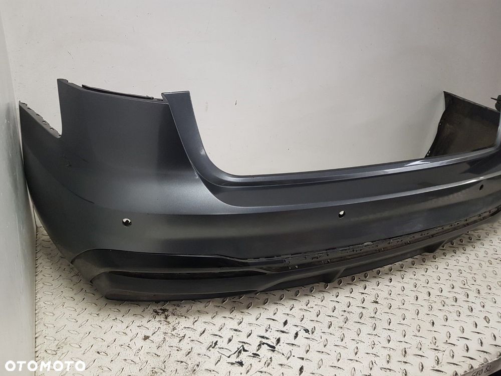AUDI A4 B9 LIFT 19-25 KOMBI AVANT 8W9 S-LINE ZDERZAK SPOILER TYLNY 4 PDC TYŁ 8W9807511AB - 4