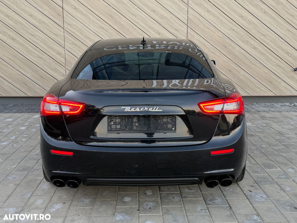 Maserati Ghibli - 14