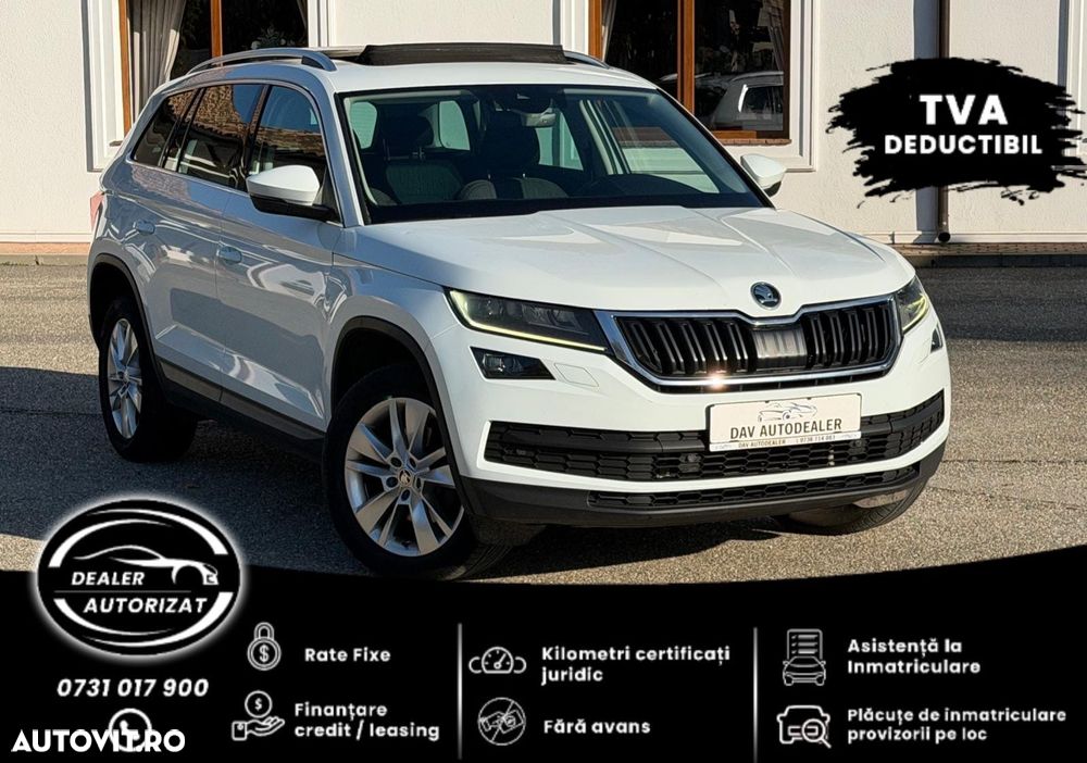 Skoda Kodiaq 2.0 TDI 4X4 DSG Clever - 1