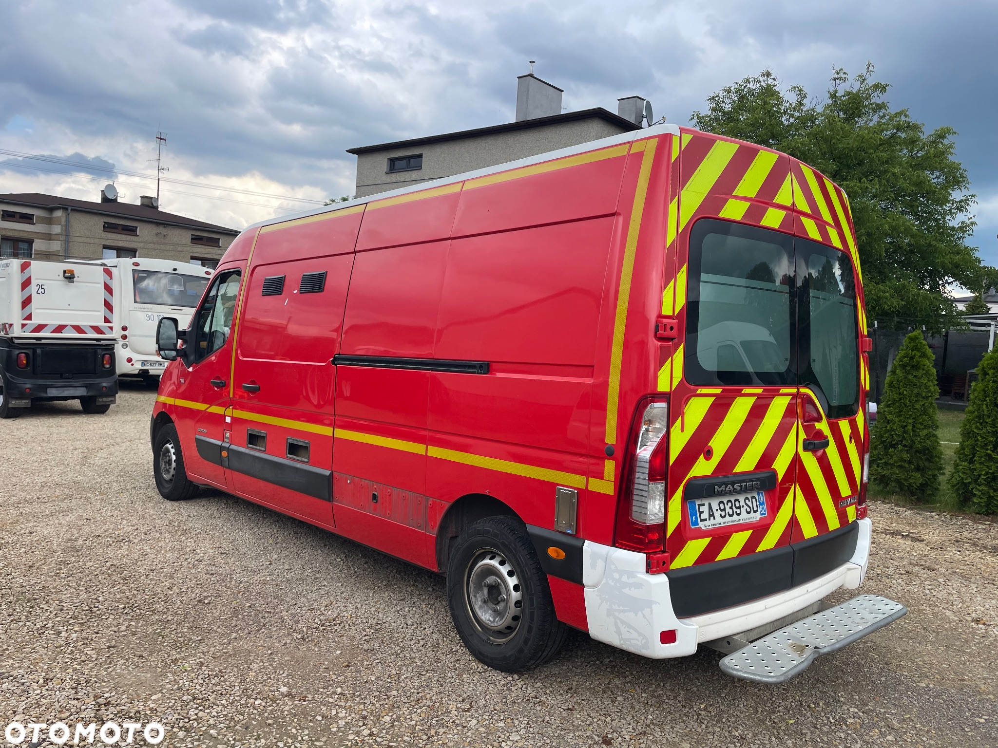 Renault Master L3 H2 lift 2 x drzwi przesuwne - 11