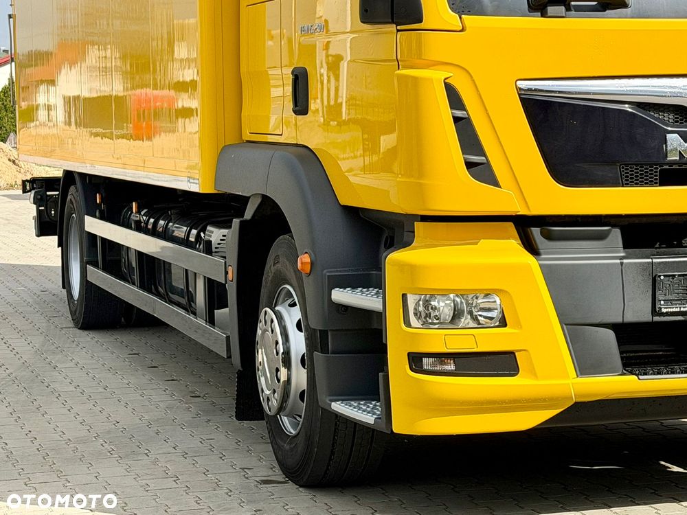 MAN TGM 15.290 / KONTENER / WINDA / 18 EUROPALET / 16 T DMC / AUTOMAT / EURO 6 / SYPIALKA / 2019 ROK - 18