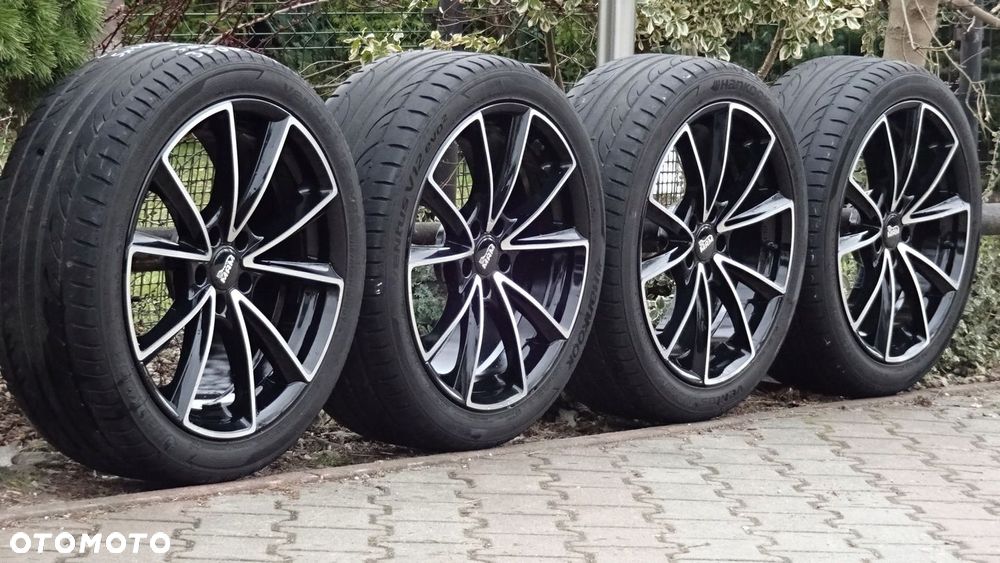 Felgi NÓWKI 19 5x112 VW Audi Mercedes Seat Skoda ET30 MAM A5-8019 - 1