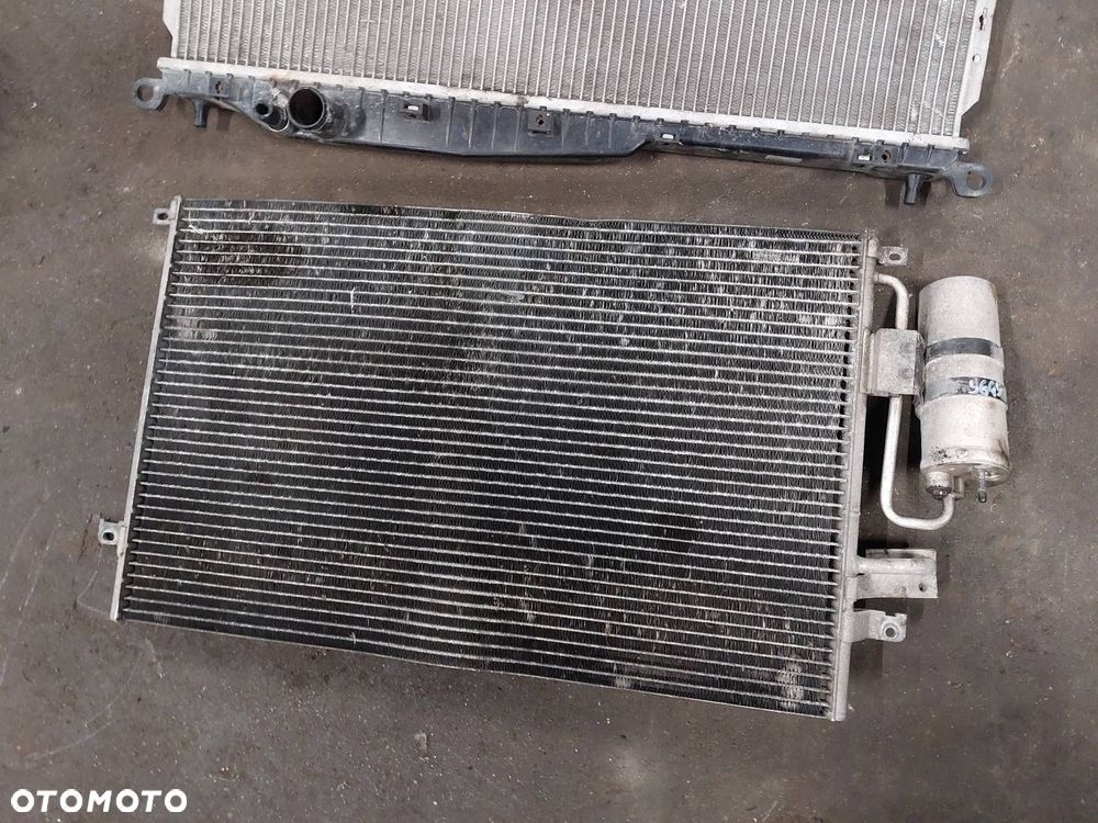 CHŁODNICA WODY + CHŁODNICA KLIMATYZACJI  CHEVROLET EPICA II 2.0 24V - 5