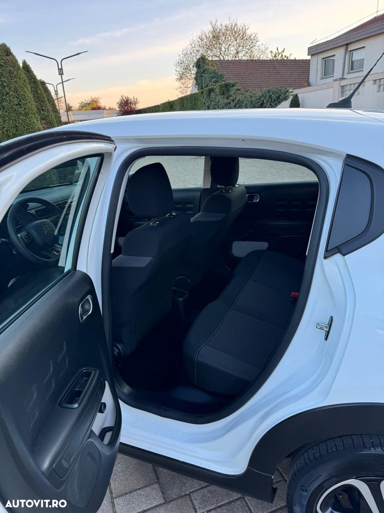 Citroën C3 1.2 PureTech BVM Live - 4