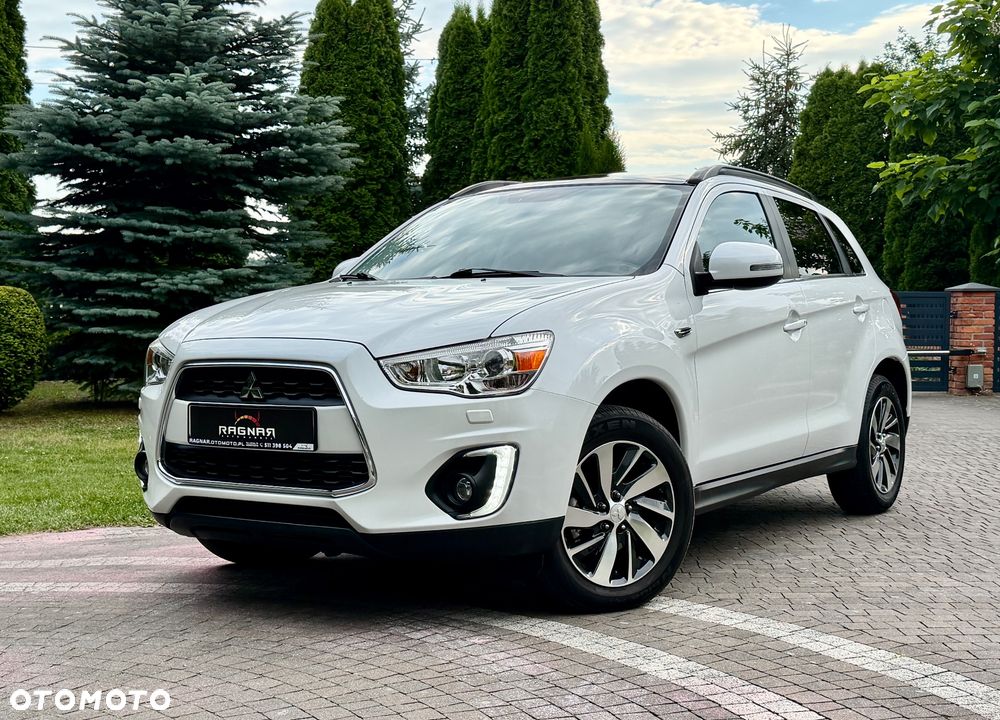 Mitsubishi ASX 1.8 DID Instyle NAVI AS&G - 2