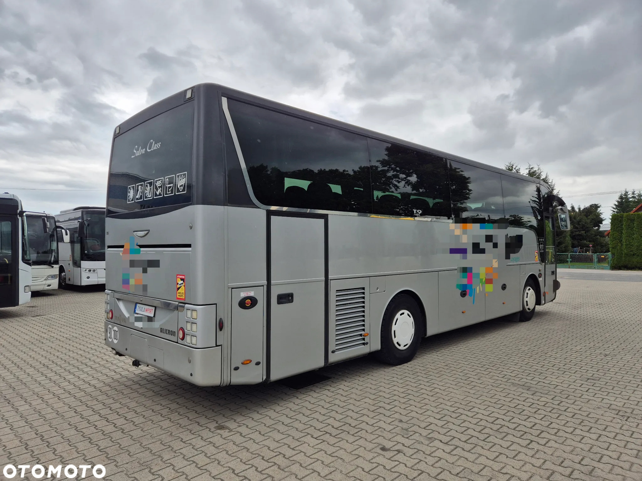 Van Hool 911 ALICRON / SPROWADZONY / 10, 50 M/ MANUAL - 5