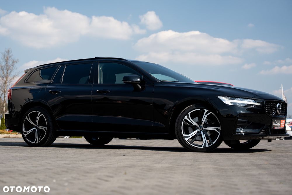 Volvo V60 B4 B DKG Ultimate Dark - 8
