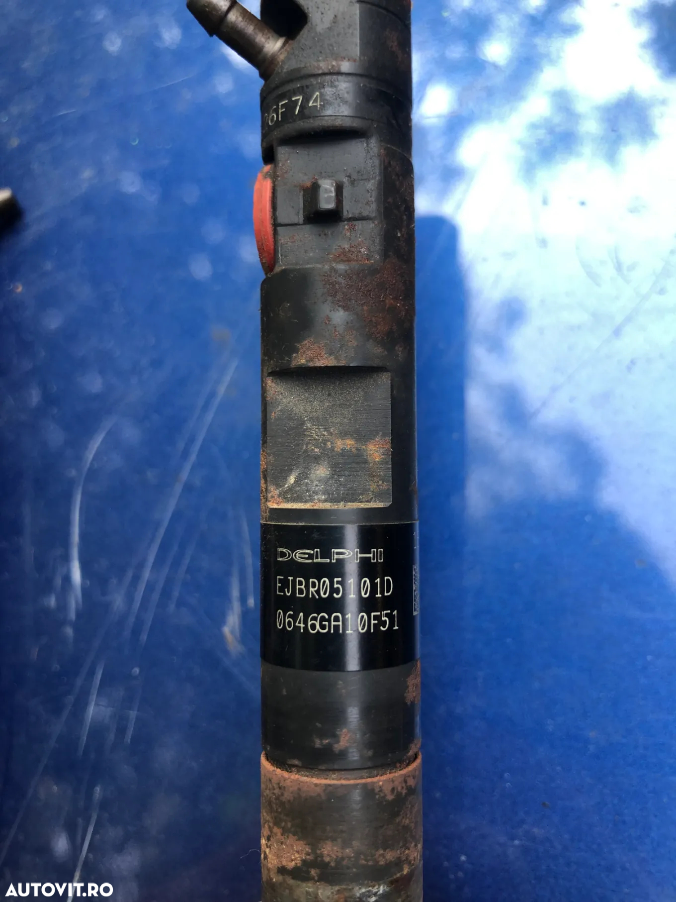 Injector/Injectoare Dacia Logan 1,5 DCI EURO 4 set - 6