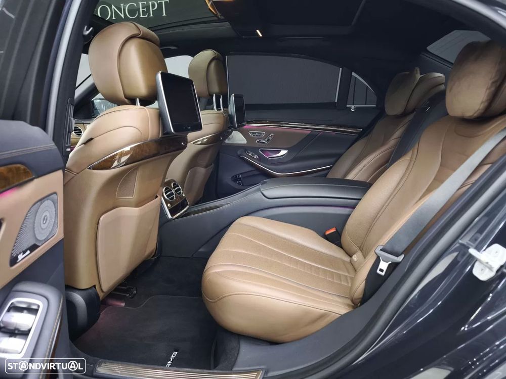 Mercedes-Benz S 500 Longo Plug-In Hybrid - 45
