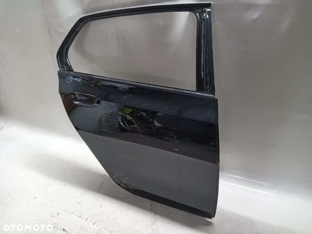 DRZWI TYŁ TYLNE PRAWE VW GOLF VII 5G4833312 - 2
