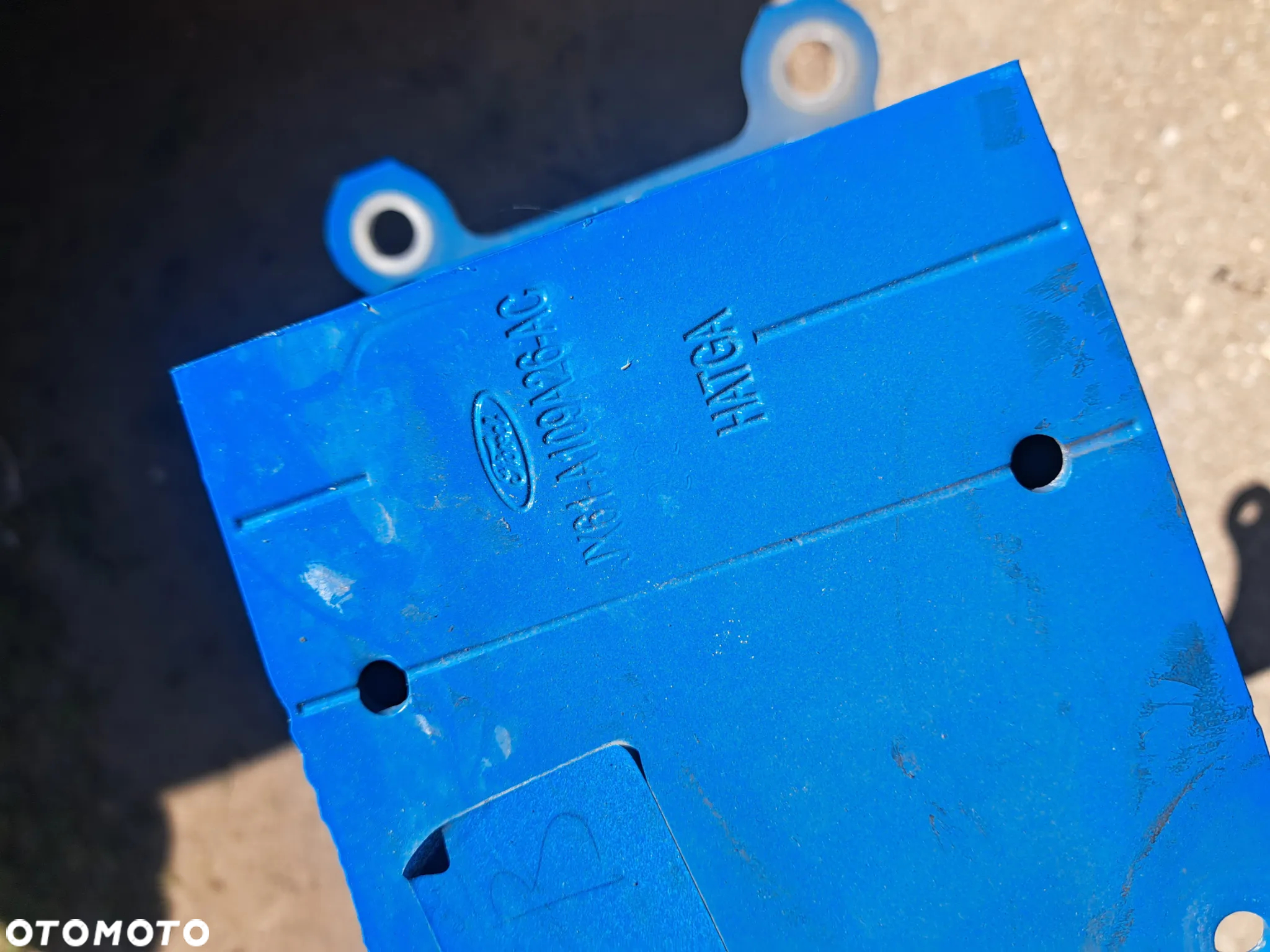 Belka pod zderzak przedni Ford Focus IV MK-4 ST 95AL JX61-A109A26-AC Wzmocnienie Zderzaka Przód Przednie Ford Focus IV MK-4 ST 95AL JX61-A109A26-AC - 4