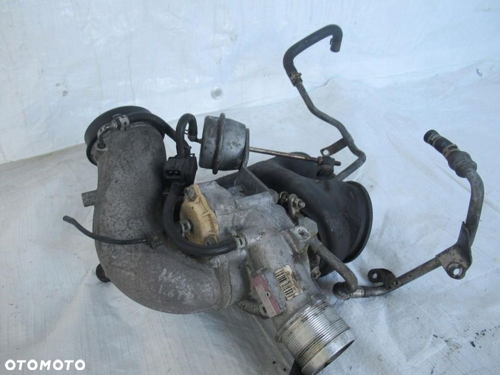 Turbina Turbo Turbosprężarka Opel INSIGNIA A ASTRA J IV 1.6 Turbo 55355617 - 1