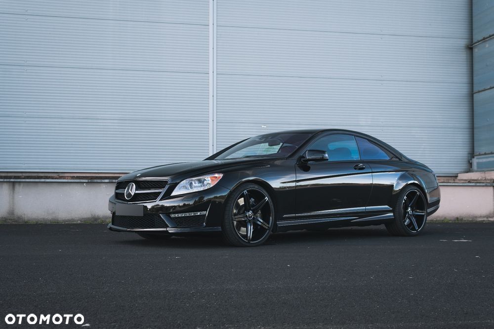 Mercedes-Benz CL - 1