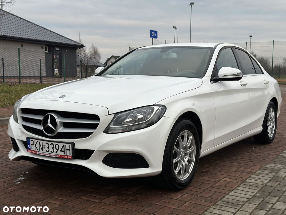 Mercedes-Benz Klasa C 200 Exclusive - 9